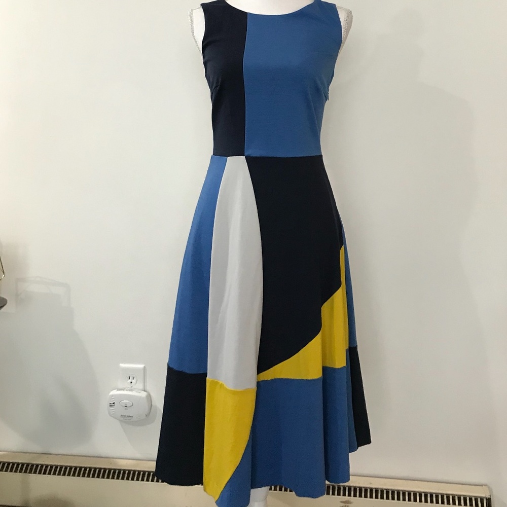 NBW Boden Colorblock Dress